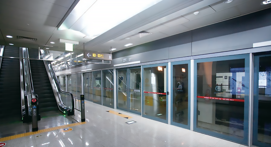 Seoul Metro Subway Line.9 Sector 904